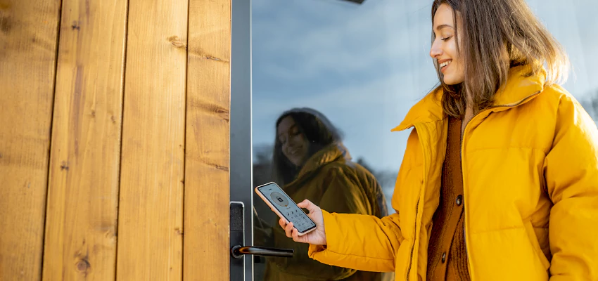 Fingerprint Smart Locks Installation Services in Montebello, California