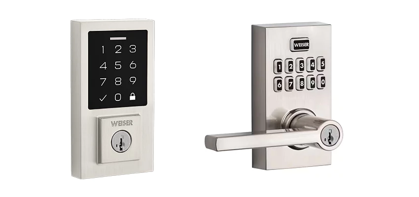 Weiser Lever Handle Locks Installation in Montebello, California