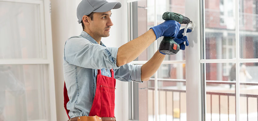 Double Hung Window Locks And Security in Montebello, CA