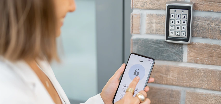 Bluetooth Cylinder Biometric Lock Maintenance in Montebello, CA